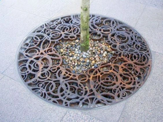 Steel Tree Grates Steel Tree Grates