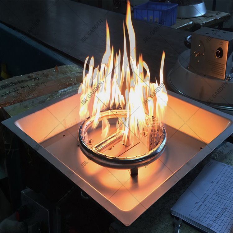 square fire pit burner pan123 square fire pit burner pan123