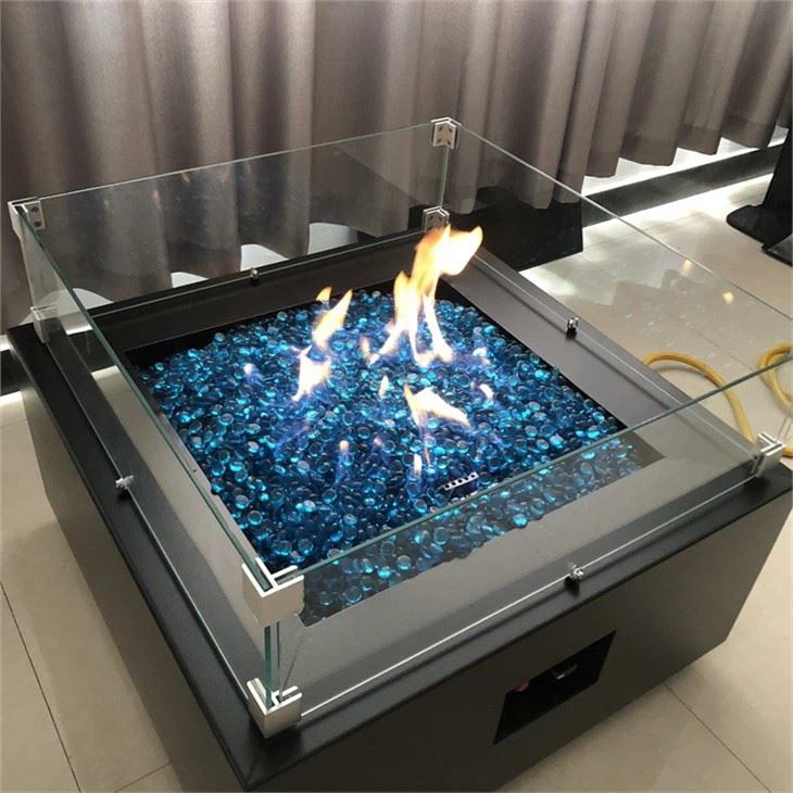 Outdoor Patio Gas Fire Pit Table Firepit