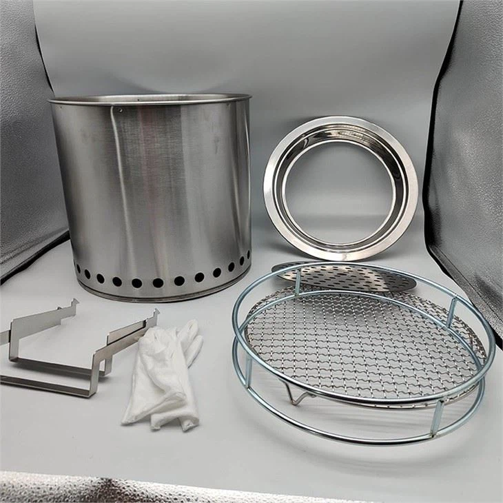 Portable Camping Wood SOLO Stoves