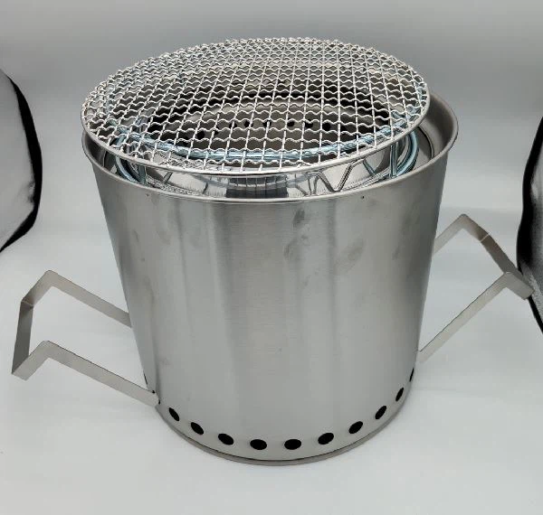 Camping Røgfri SOLO Komfur Med Grill