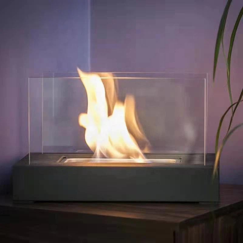 Firepit Ethanol rektangel