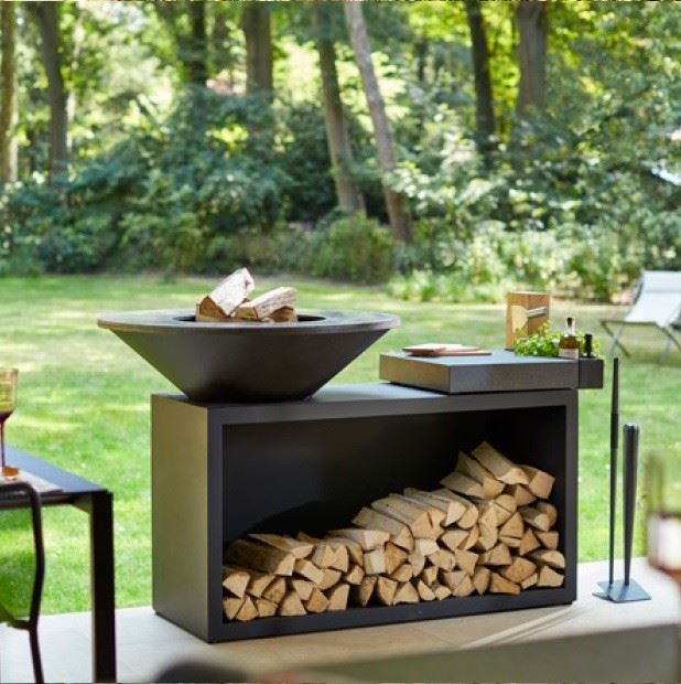 Heavy Duty Outdoor Metal BBQ Grill