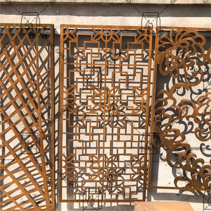 Metal Privacy Partition Screen