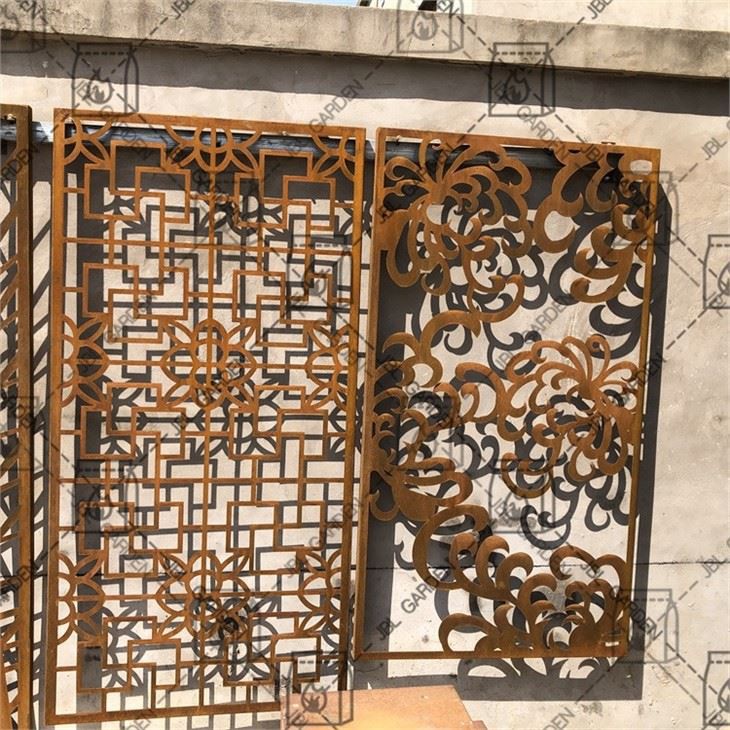 Laser Cutting Screens Anf Fence