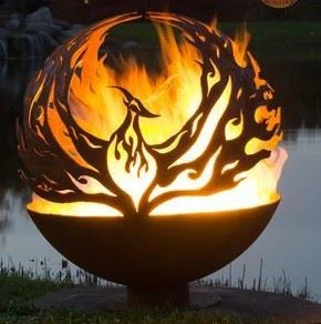 Outdoor Firepit Garden Heater