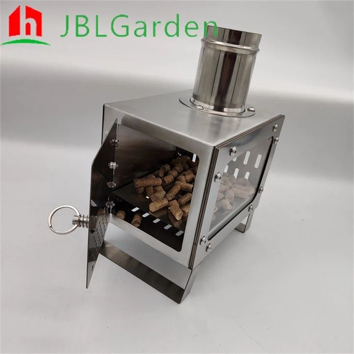 Square Pellet Fire Pits