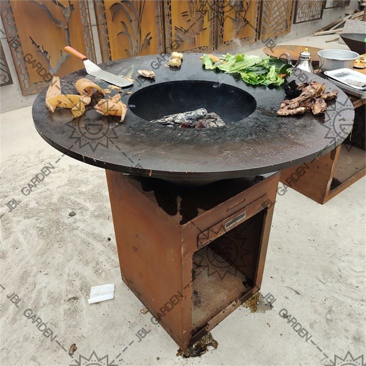 Corten Bbq Grills