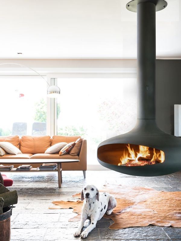 Carbon Steel Fireplace