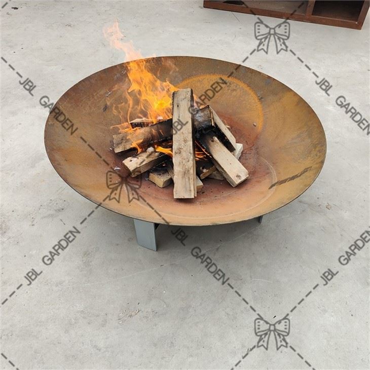 Klassisk Design Rust Fire Pit