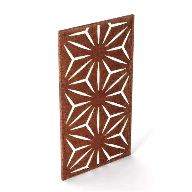 Corten Decorative Screens