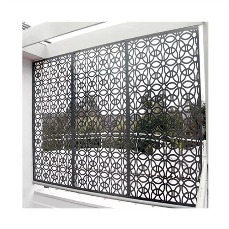 Corten Decorative Screens