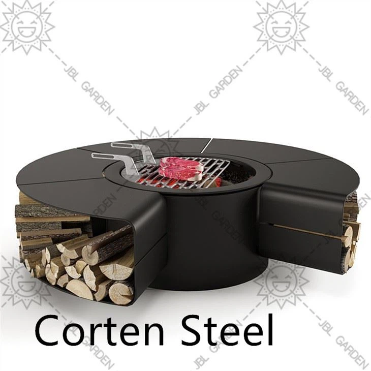 Corten pejs