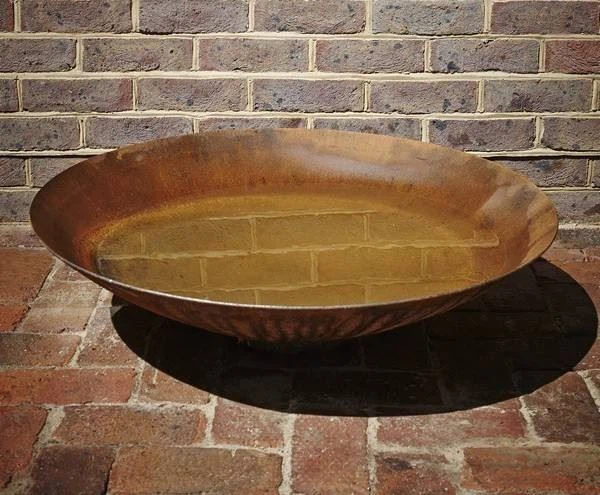 Corten Steel Fire