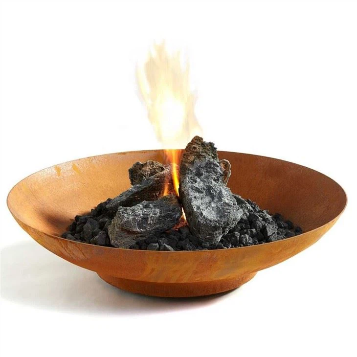Corten Steel Fire