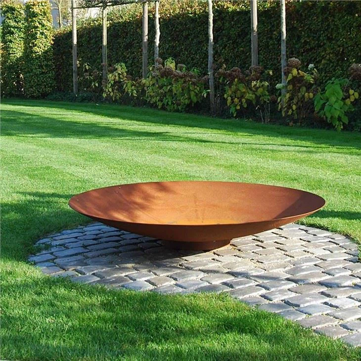 Corten Steel Fire