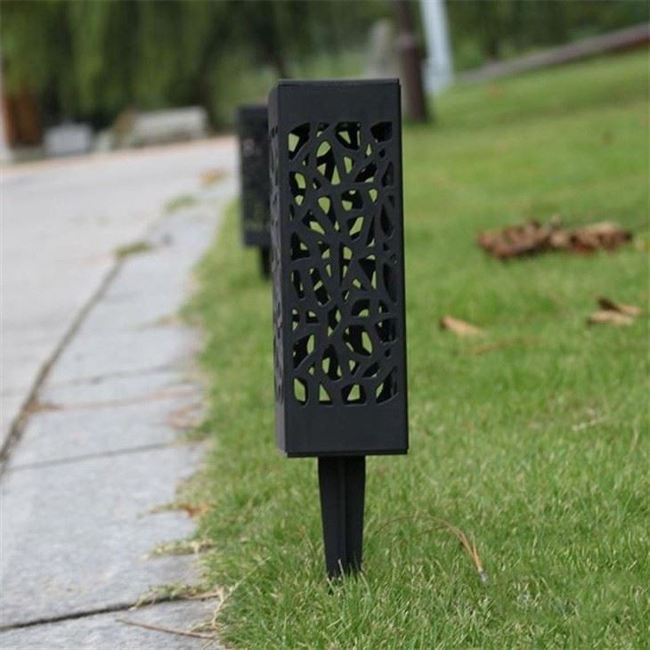 Corten Steel Light Box