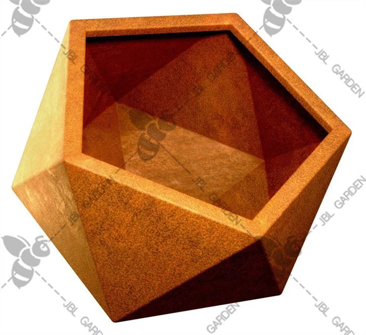 Corten Stål Plantepotter