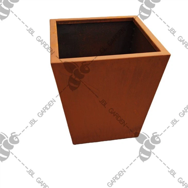 Corten Steel Plant Pots