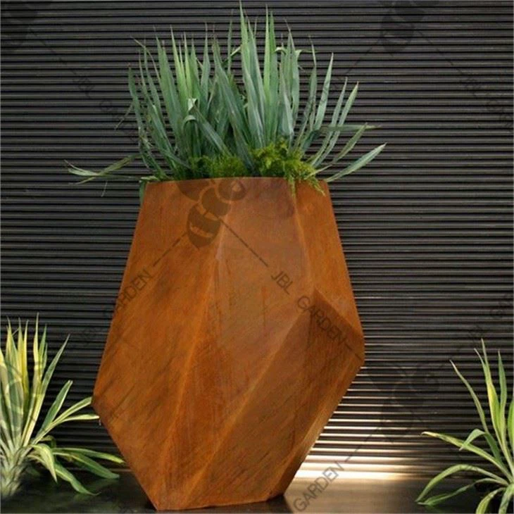Corten Steel Plant Pots