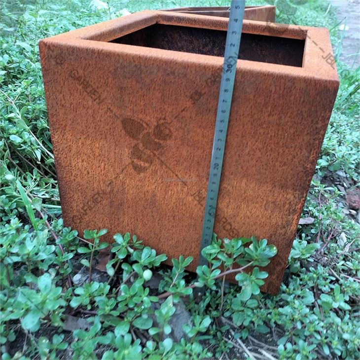 Corten Stål Højbed Plantekasser