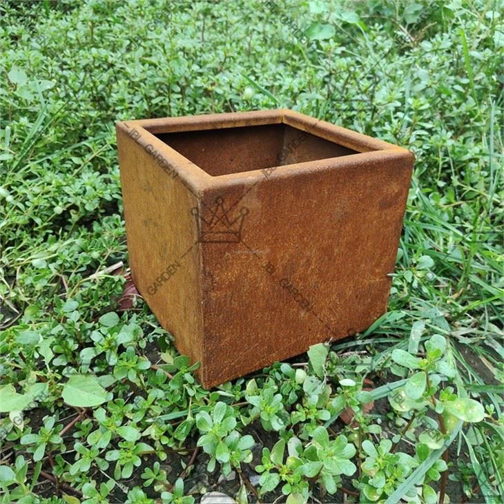 Corten Steel Raised Planter