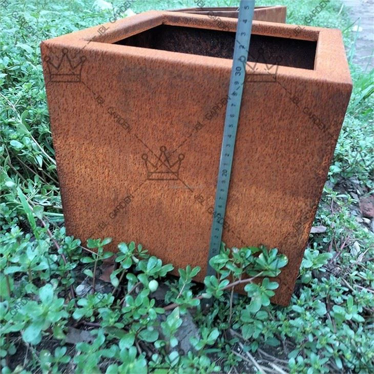 Corten Steel Raised Planter
