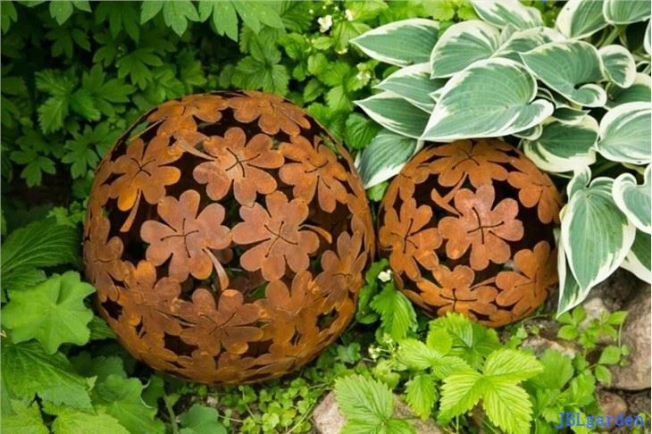 Custom Design Large Metal Ball Sculpture