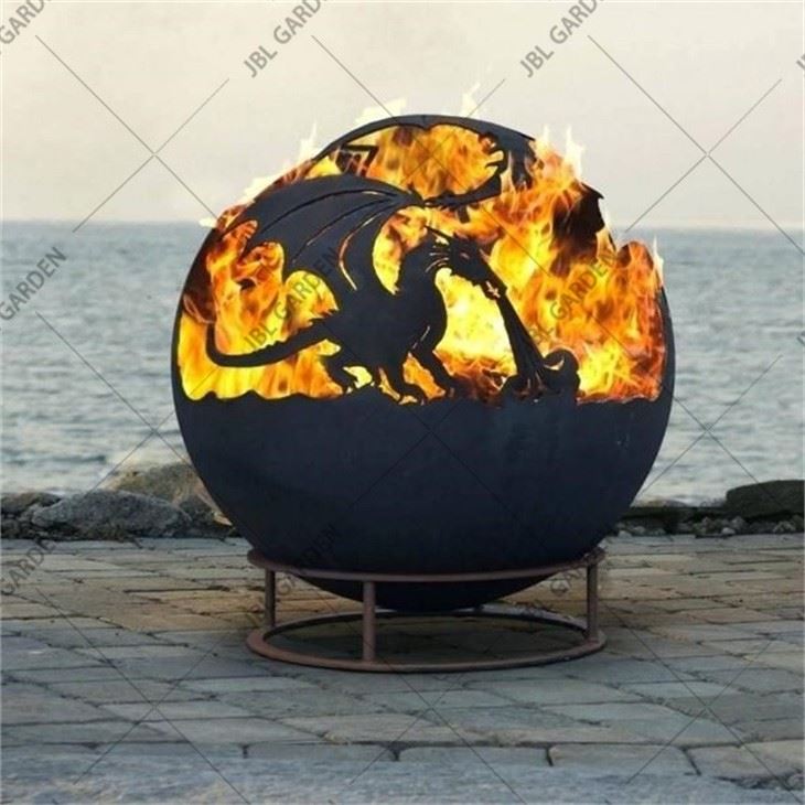 Custom Made Fire Sphere