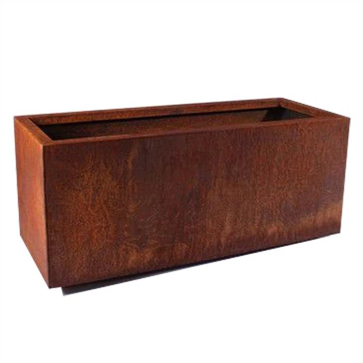 Decorative Garden Metal Flower Pot