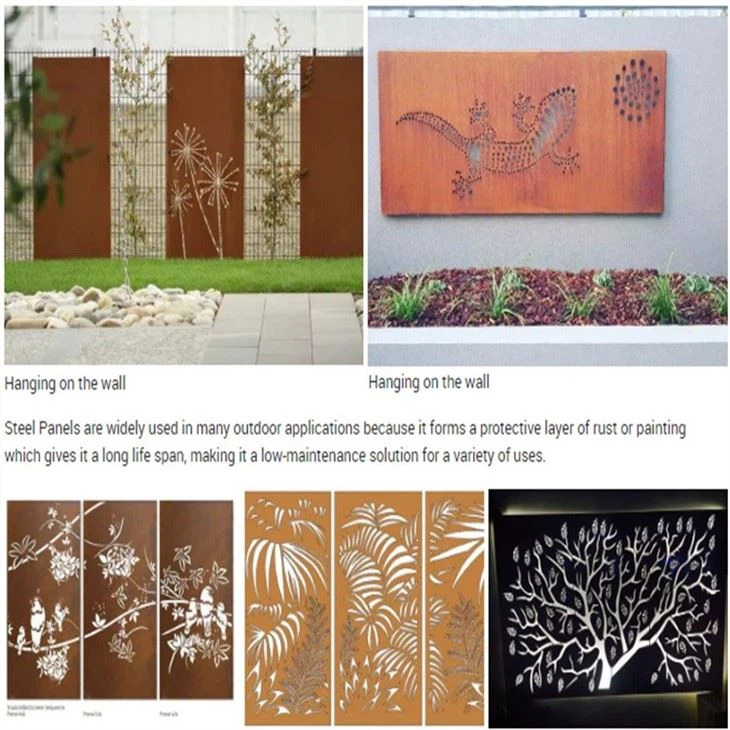Decorative Metal Fencing Panels