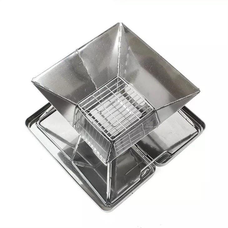 Folding BBQ