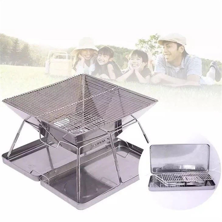 Folding BBQ