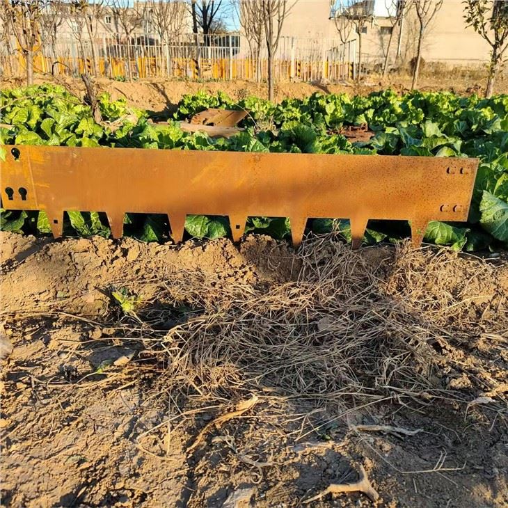 High Corten Steel Landscape Edging