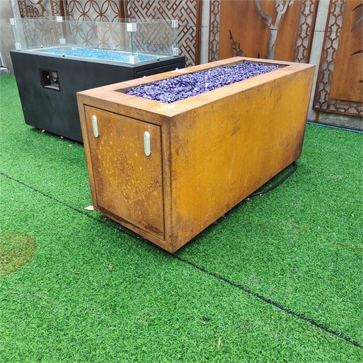 Intdoor Gas Fire Pit