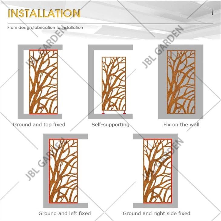 Laser Cut Screen