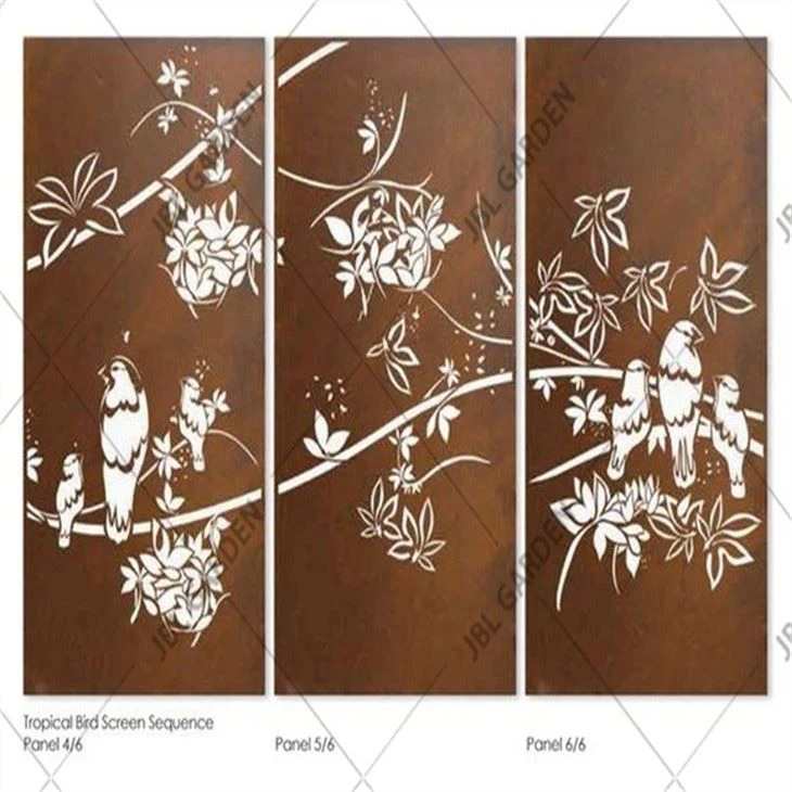 Laser Cut Screen