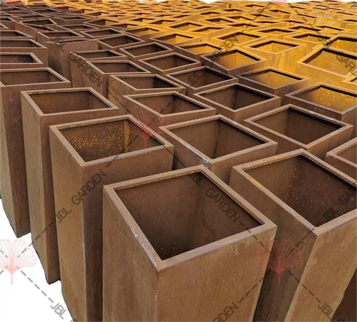 Metal Raised Flower Beds