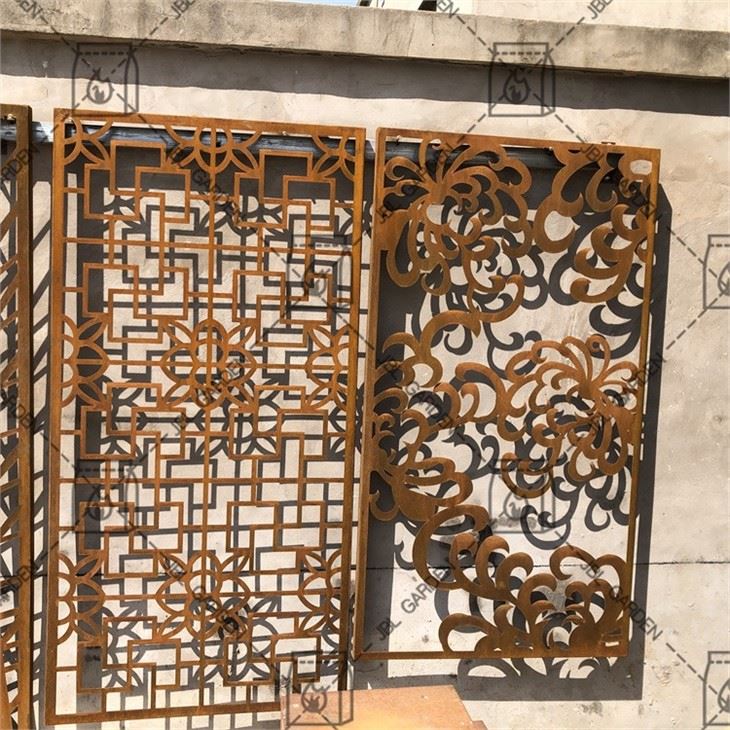 Metal Steel Panel Corten Screen