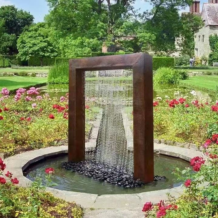 Metal Water Features