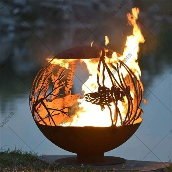 Mini Leaves Firepit