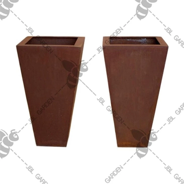 Modern Outdoor Planter Box