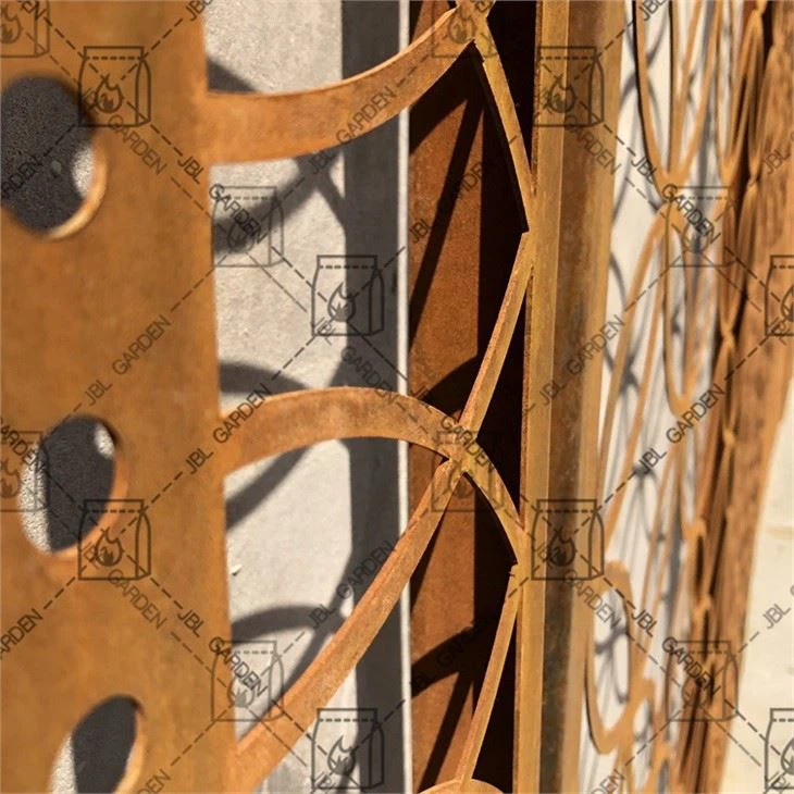 Modern Practical Metal Partition Fence