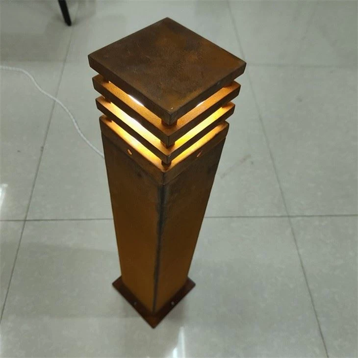 Motion Sensor Bollard Lights