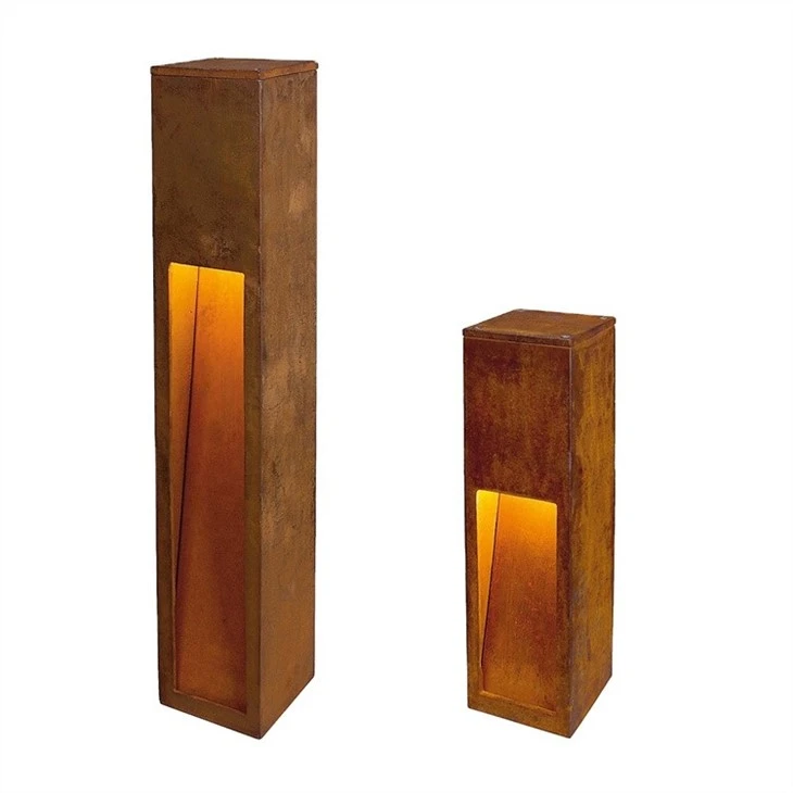 Motion Sensor Bollard Lights