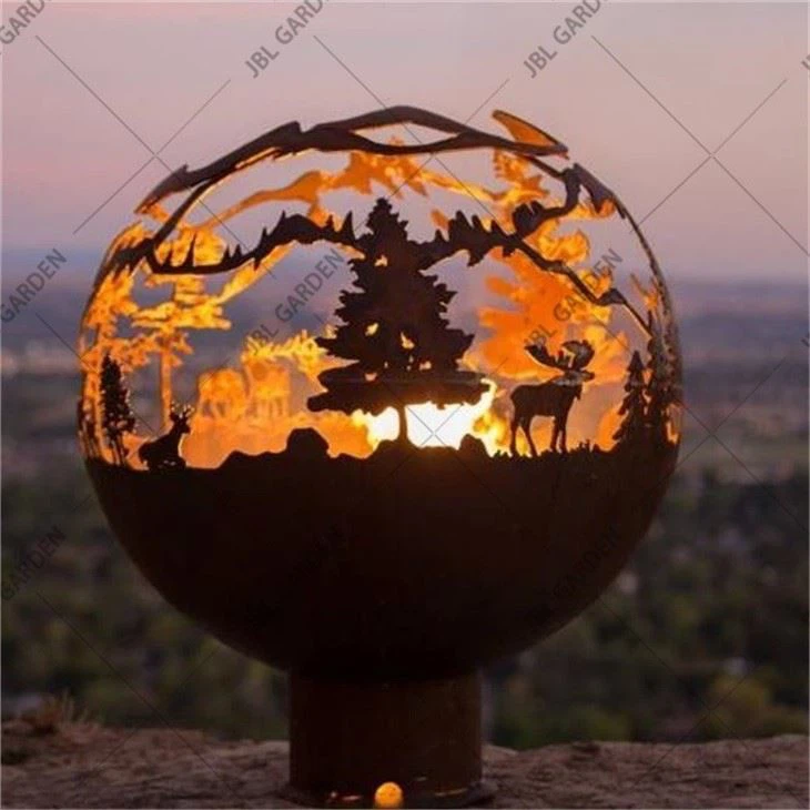 OEM Cutting Fire Sphere