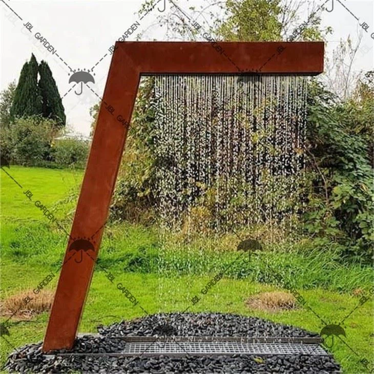 Orten Steel Water Fountain For Sale
