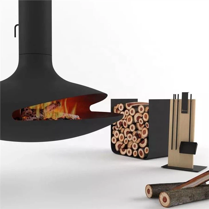 Outdoor Fireplace Fire