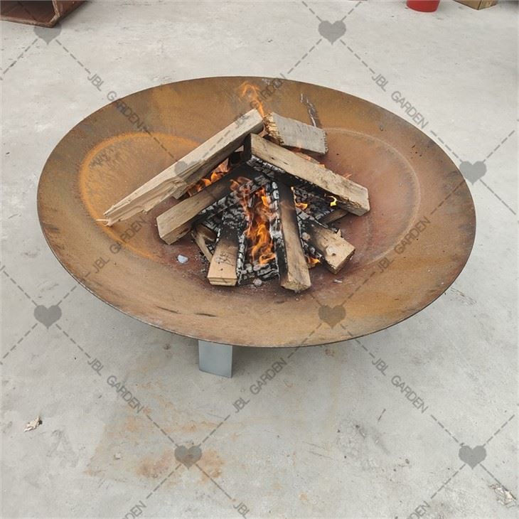Outdoor Propane Firepit