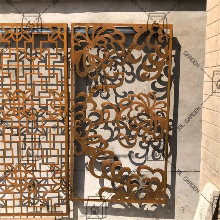 Patio Garden Screen 3 Panel